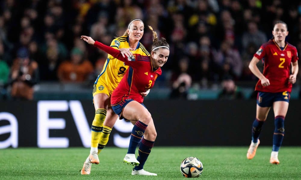 Espagne - Suède était à l'affiche des demi-finales de la Coupe du monde féminine 2023 ce mardi matin (iconsport)