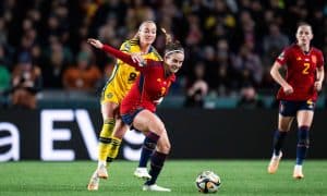 Espagne - Suède était à l'affiche des demi-finales de la Coupe du monde féminine 2023 ce mardi matin (iconsport)