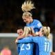 L'Angleterre a pris le meilleur sur le pays organisateur, l'Australie, pour se qualifier pour la finale de la Coupe du monde féminine 2023 (iconsport)