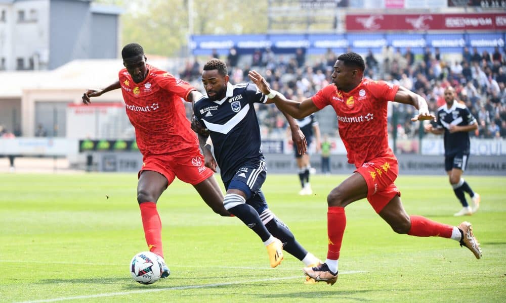 Kalidou Sidibé, après deux saisons pleines du côté de Quevilly-Rouen, pourrait prendre la direction de Guingamp au cours de ce mercato estival (iconsport)