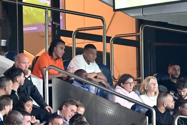 Kylian Mbappé, écarté du groupe professionnel du PSG depuis trois semaines, a été réintégré ce dimanche 13 août 2023 (iconsport)