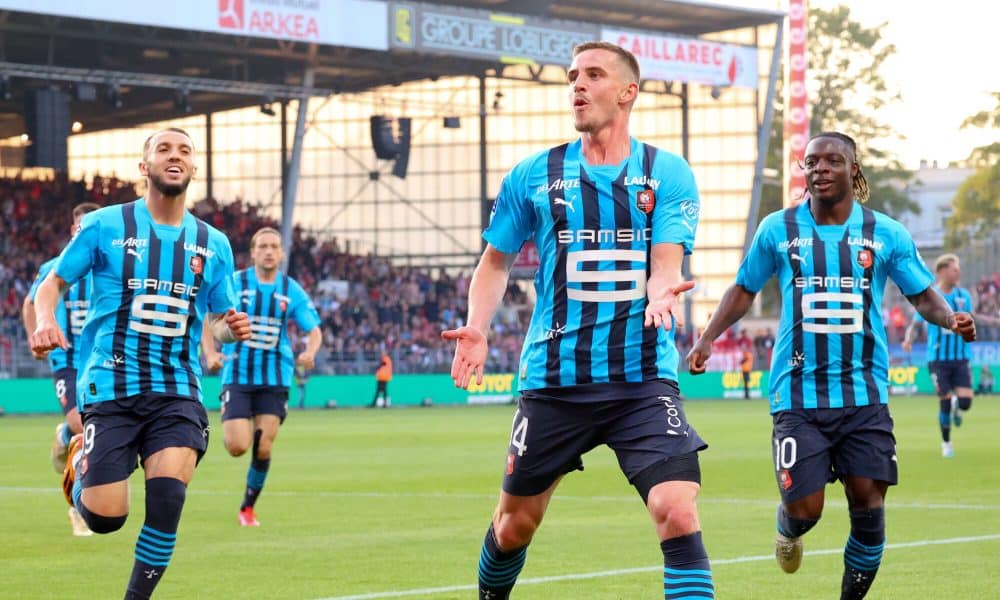 Grand talent de Rennes, Jérémy Doku pourrait bien rejoindre les champions d'Europe de Manchester City au cours de ce mercato estival (iconsport)
