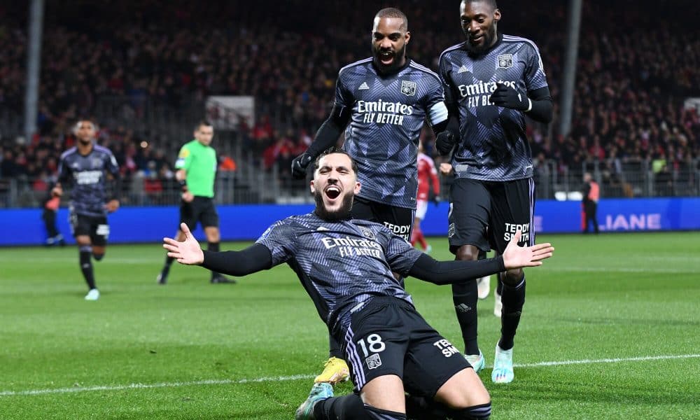 Alors qu'il n'entre pas dans les plans de Laurent Blanc, Karl Toko Ekambi va quitter l'OL en cette fin de mercato estival. Direction l'Arabie Saoudite (iconsport)