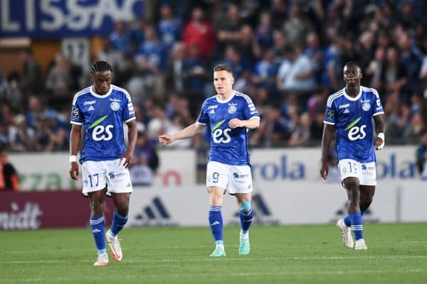 Patrick Vieira, le coach de Strasbourg, pourrait bien perdre deux de ses meilleurs éléments, Jean-Ricner Bellegarde et Habib Diarra, d'ici la fin de ce mercato d'été (iconsport)