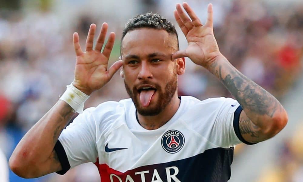 Alors que le PSG lu a confirmé son souhait de le voir s'en aller, Neymar Junior devrait bien rejoindre l'Arabie Saoudite durant ce mercato estival. (iconsport)