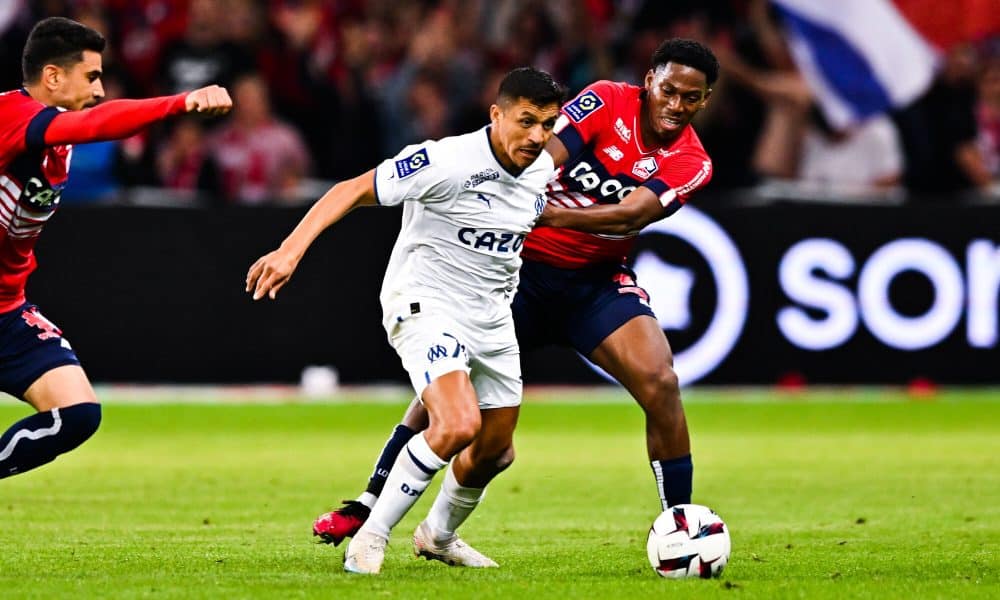 Jonathan David, joueur majeur de Lille, pourrait quitter la Ligue 1 et rejoindre l'Arabie Saoudite durant ce mercato estival (iconsport)