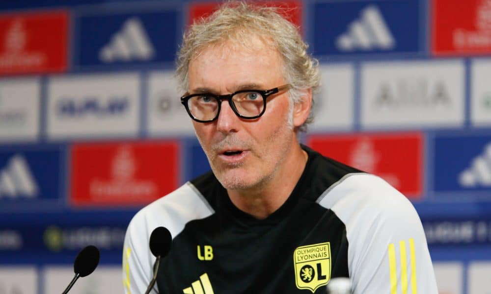 Laurent Blanc pourrait diriger son dernier match sur le banc de l'OL ce dimanche face au PSG (iconsport)