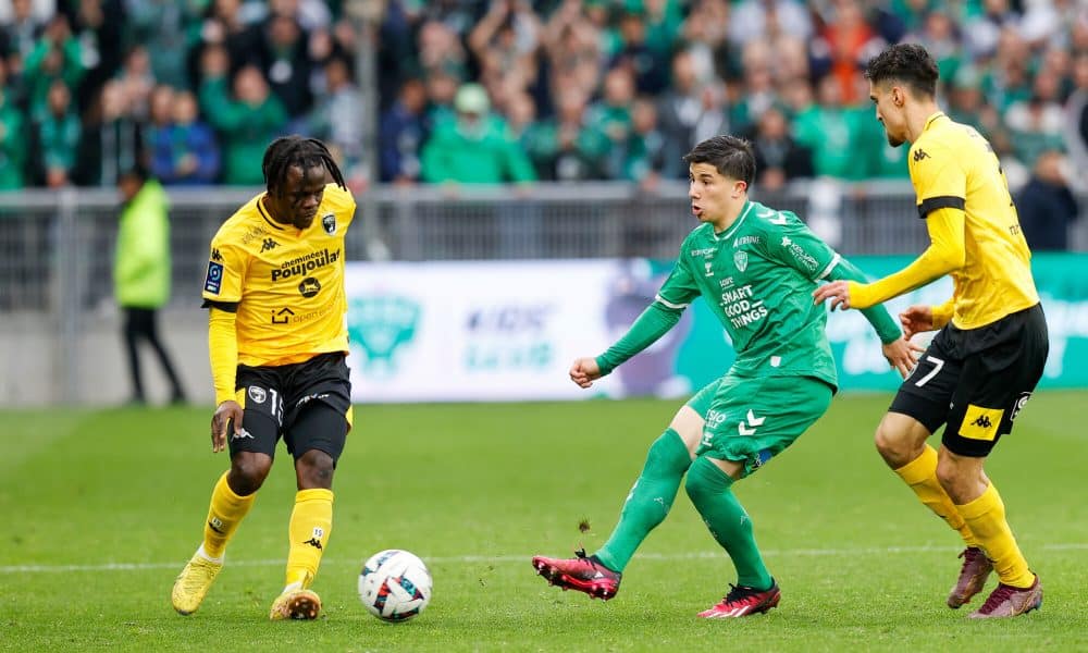 Junior Olaitan, très en vue en ce début de saison de National, a pris la direction de Troyes en cette fin de mercato estival (iconsport)