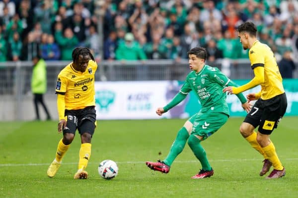 Junior Olaitan, très en vue en ce début de saison de National, a pris la direction de Troyes en cette fin de mercato estival (iconsport)