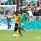 Junior Olaitan, très en vue en ce début de saison de National, a pris la direction de Troyes en cette fin de mercato estival (iconsport)