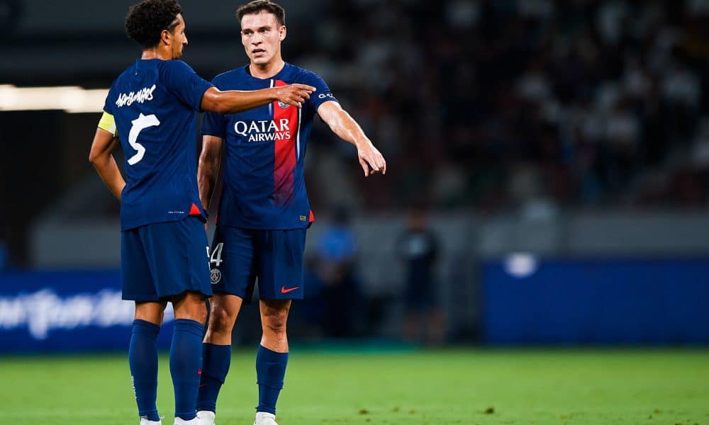 Encore une défaite en amical pour le PSG, cette fois face à l'Inter Milan (iconsport)