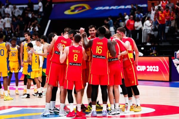 Iran - Espagne est à l'affiche de la troisième journée du premier tour de la Coupe du Monde Basket 2023 (iconsport)