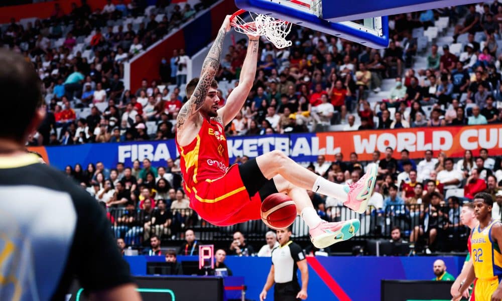 Iran - Espagne est à l'affiche de la troisième journée du premier tour de la Coupe du Monde Basket 2023 (iconsport)