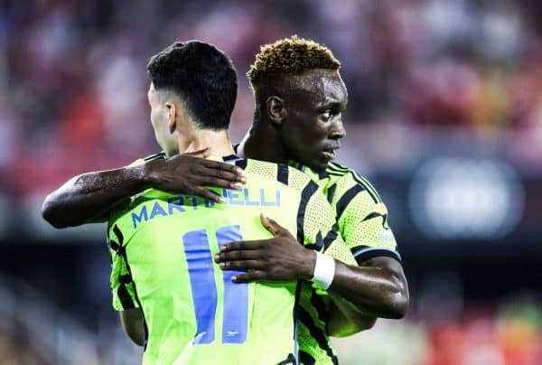 Folarin Balogun est ans le viseur de l'Inter Milan, Lens et Monaco durant ce mercato d'été. Quittera-t-il Arsenal pour autant ? (iconsport)