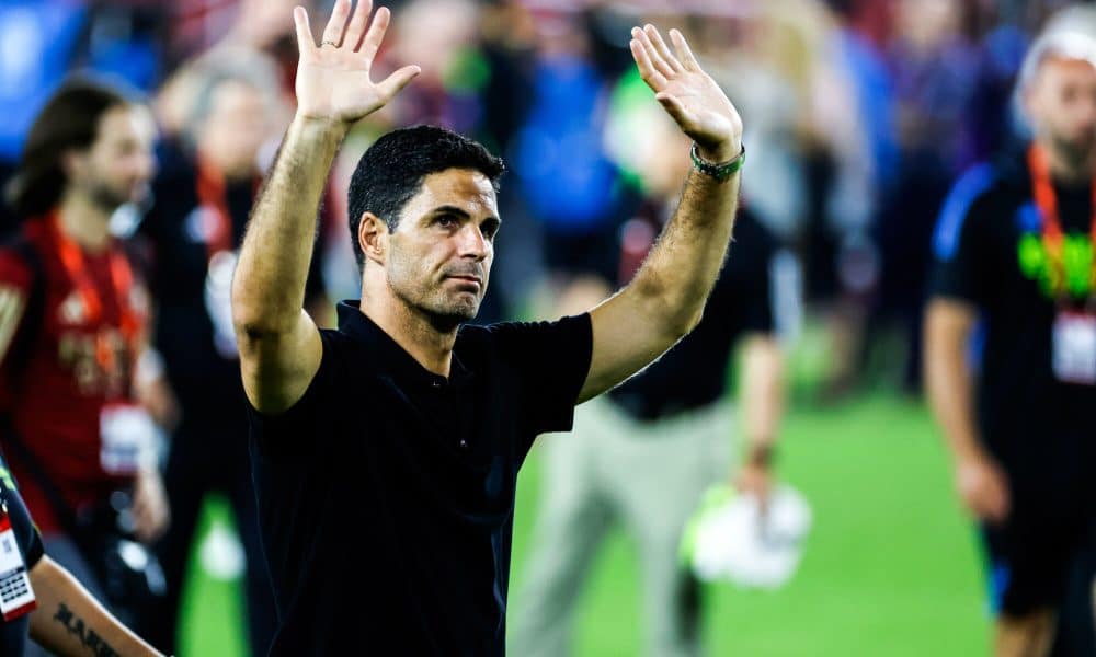 Mikel Arteta et Arsenal pourraient vendre Folarin Balogun durant ce mercato estival, mais pas à n'importe quel prix (iconsport)
