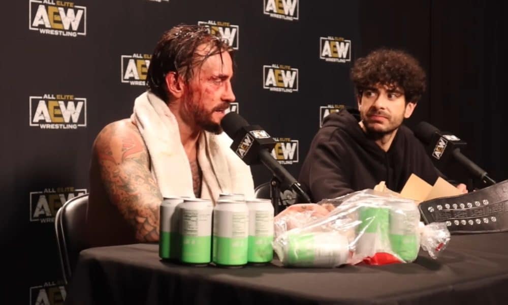 CM Punk viré AEW