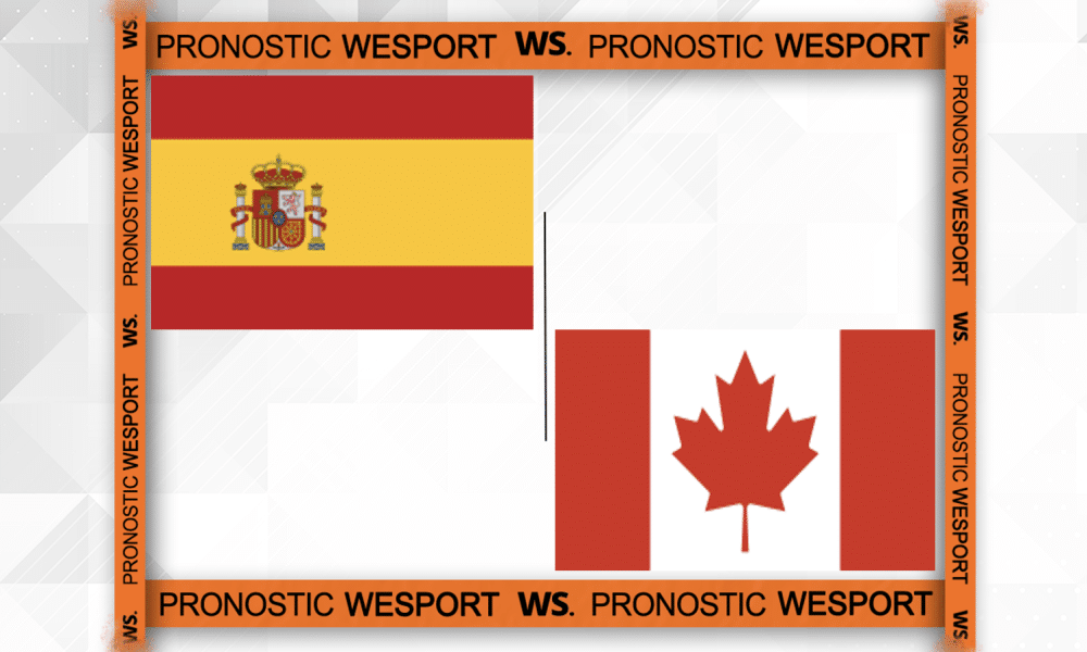 Pronostic Espagne – Canada 