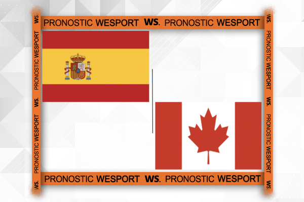 Pronostic Espagne – Canada 