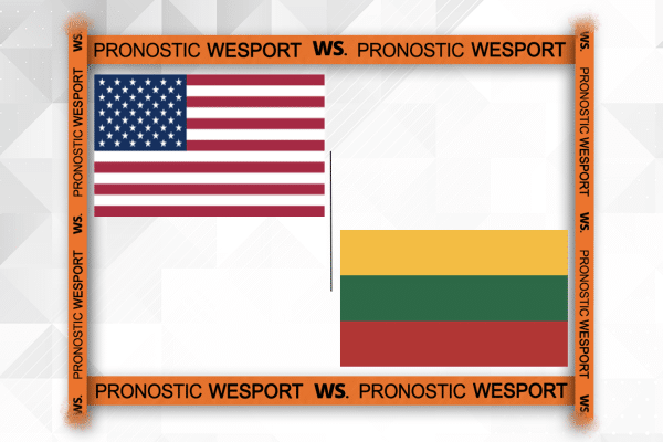 Pronostic USA – Lituanie