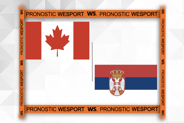 Pronostic Canada – Serbie