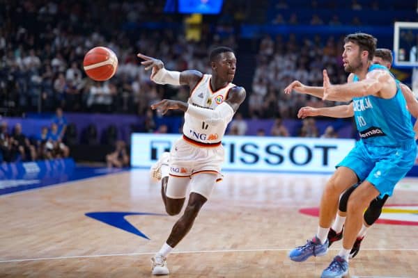 USA - Allemagne est l'une des affiches des demi-finales de la Coupe du Monde de Basket 2023 (iconsport)
