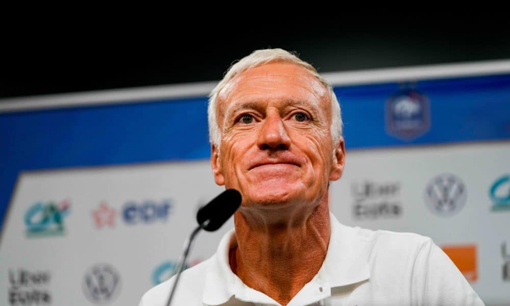 Didier Deschamps, le sélectionneur des Bleus, pas contre la tenue d'un France - Algérie (iconsport)