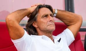 Fred Bompard et les joueurs du Nîmes Olympique semblent complètement laissés à l'abandon par leur direction (iconsport)