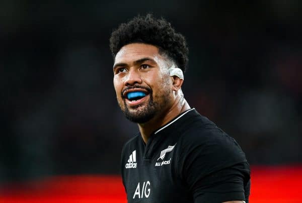 Ardie Savea, génial troisième ligne de la Nouvelle-Zélande, pourrait postuler au titre de meilleur joueur de cette Coupe du Monde Rugby 2023 (iconsport)