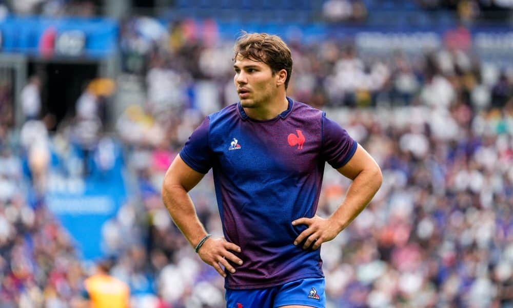 Antoine Dupont, maître à jouer du XV de France et futur meilleur joueur de la Coupe du monde Rugby 2023 ? (iconsport)