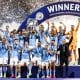 Aymeric Laporte, vainqueur de la Ligue des Champions avec Manchester City, pourrait bien terminer sa carrière aux Girondins de Bordeaux (iconsport)
