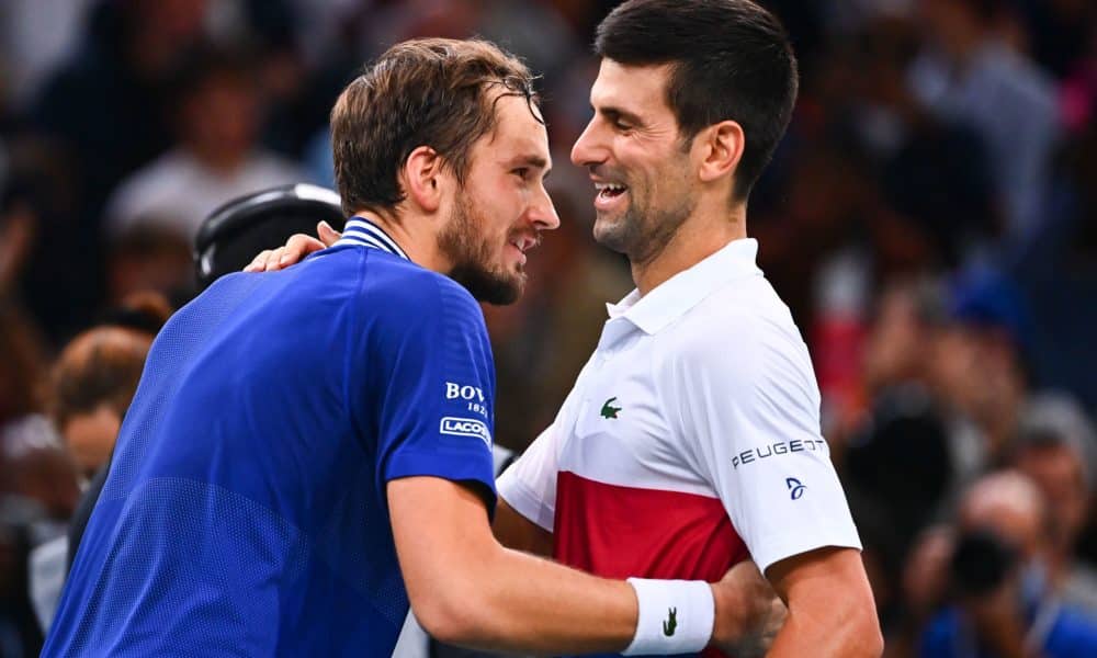 Incroyable face à Carlos Alcaraz, Daniil Medvedev va défier Novak Djokovic en finale de l'US Open 2023 (iconsport)
