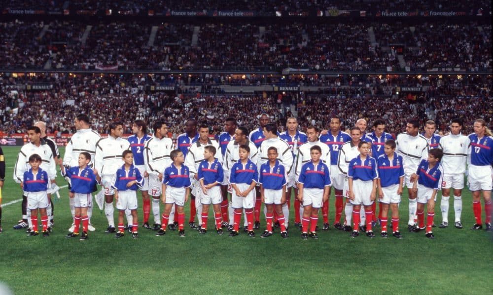 Un peu plus de 20 ans après, la France et l'Algérie pourraient se retrouver à l'occasion d'un match amical (iconsport)