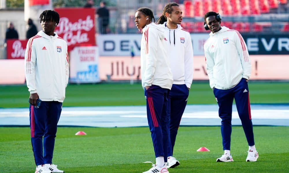 En manque de temps de jeu du côté de l'OL, Irvy Lomami va faire l'objet d'un prêt en Ligue 2 en cette fin de mercato d'été, du côté du Stade Lavallois (iconsport)