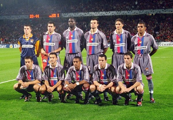 Jérémie Bréchet et Sonny Anderson, coéquipiers au début des années 2000, vont assurer l'intérim à l'OL après le départ de Laurent Blanc (iconsport)