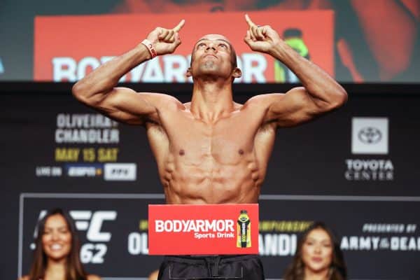 Pronostic UFC