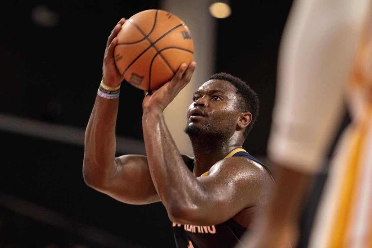 NBA Zion Williamson étincelant pour la première fois depuis de longs mois