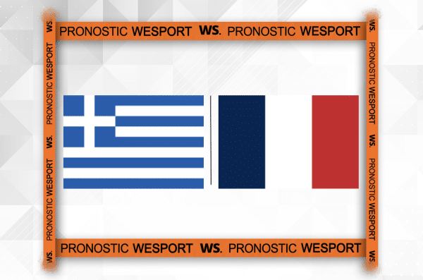 Pronostic Grèce - France