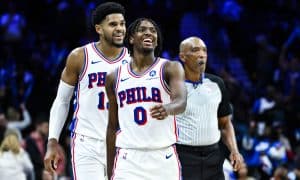 tyrese maxey