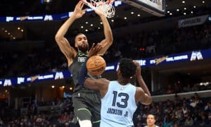 gobert timberwolves