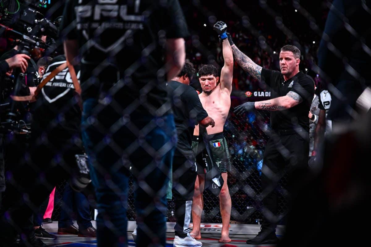 Doumbé Baki Qui est l’arbitre Marc Goddard, l’homme qui a failli se