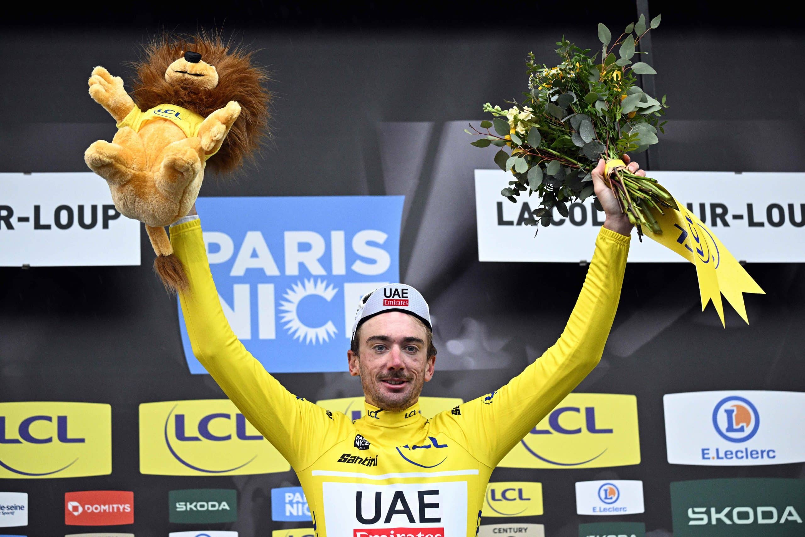 Flèche Directionnelle Paris-Nice 2024 - Panneau Vélo Collector Cyclisme Tour De France