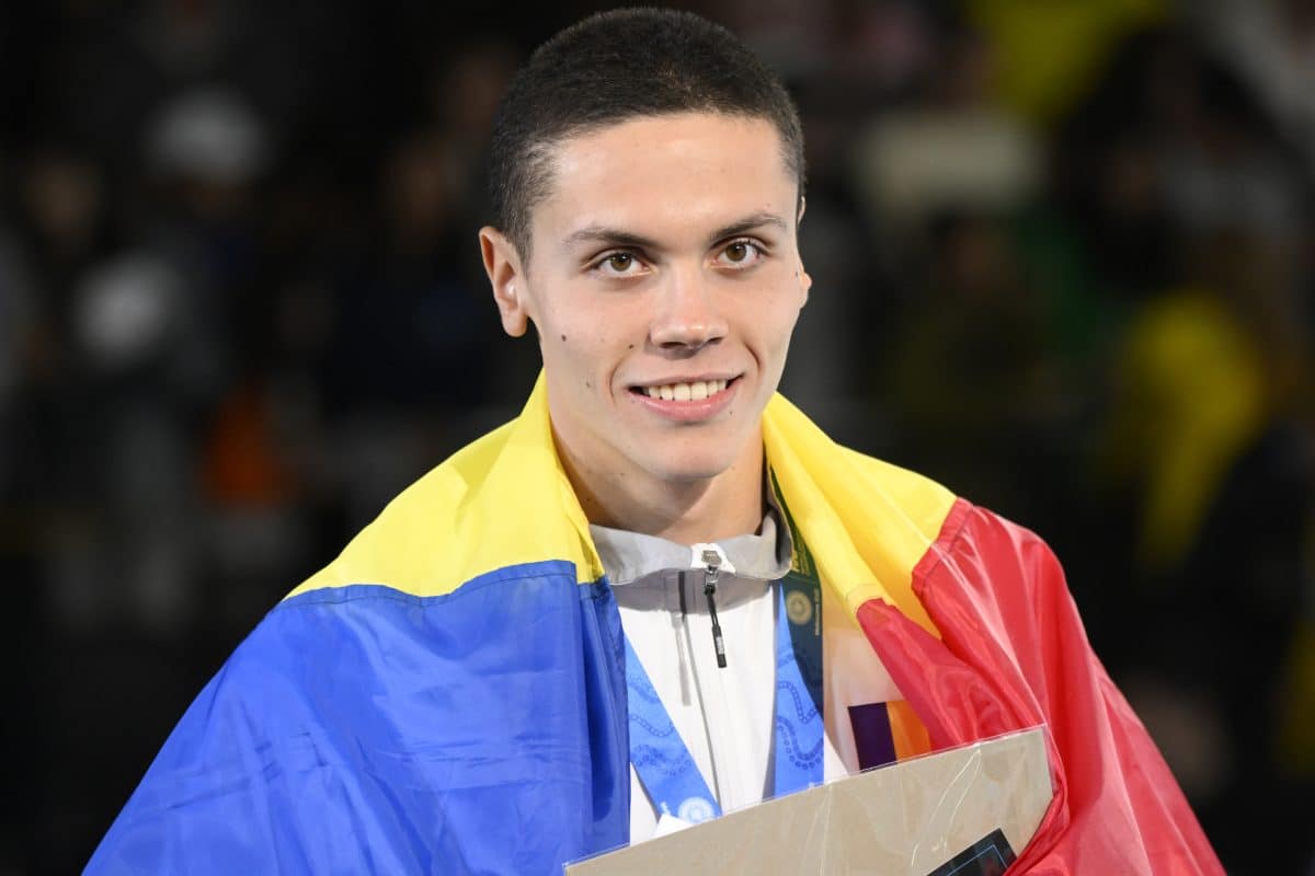 David Popovici (Natation) Biographie, Records et Palmarès